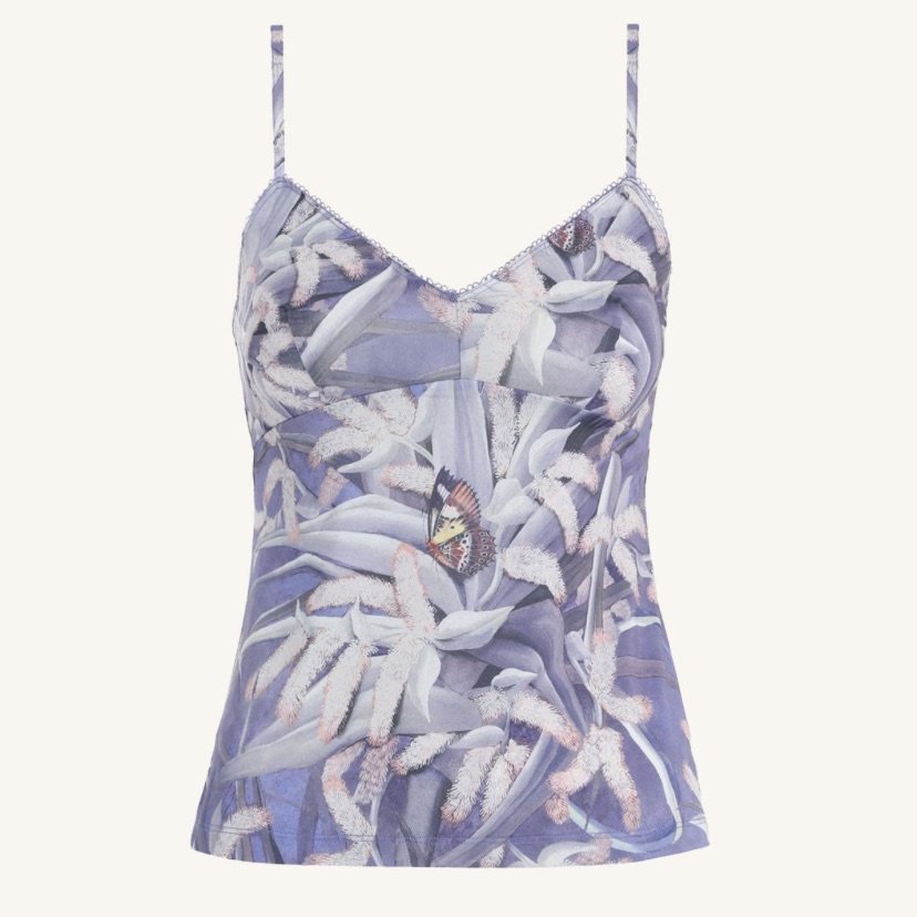 Zimmermann Wild Botanica Peated Bodice Blouse